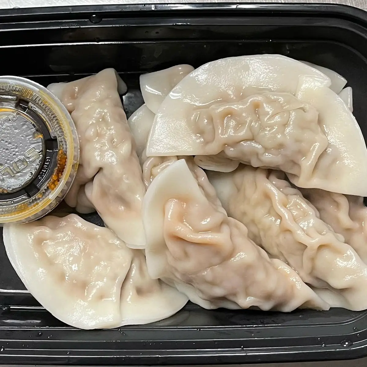 Steamed Dumpling 8 Pieces 水饺